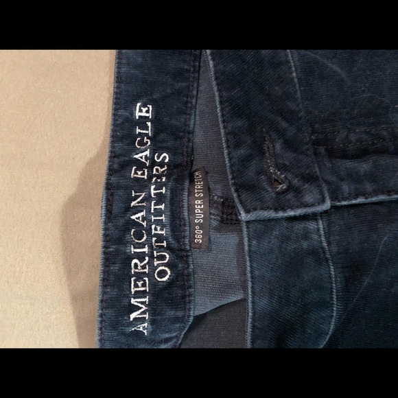 Blue Corduroy Jegging - Picture 2 of 3